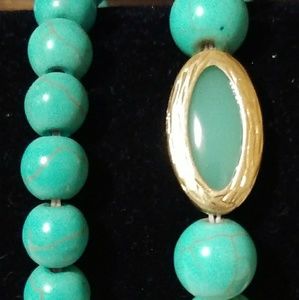 Turquoise Beaded Bracelets